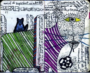 agenda dessiné : 19 et 18 février 2012