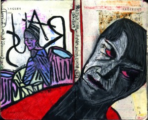 agenda dessiné : 19 et 18 juillet 2013