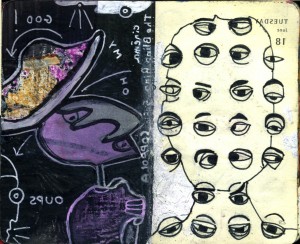 agenda dessiné : 19 et 18 juin 2013