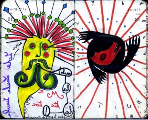 agenda dessiné : 19 et 18 mai 2012