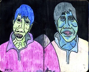 agenda dessiné : 19 et 18 mars 2013