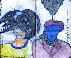 agenda dessiné : 19 et 18 novembre 2012