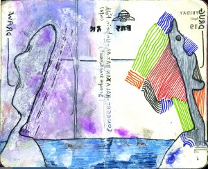 agenda dessiné : 20 et 19 avril 2013