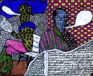 agenda dessiné : 20 et 19 juillet 2012