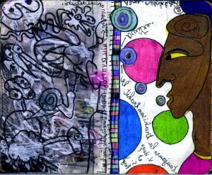 agenda dessiné : 20 et 19 juin 2012