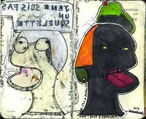 agenda dessiné : 20 et 19 mai 2013