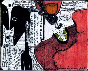 agenda dessiné : 20 et 19 mars 2012