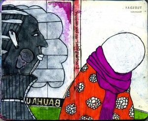 agenda dessiné : 20 et 19 novembre 2013