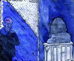 agenda dessiné : 20 et 19 octobre 2012