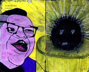 agenda dessiné : 20 et 19 septembre 2012