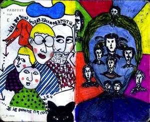 agenda dessiné : 3 et 2 avril 2012