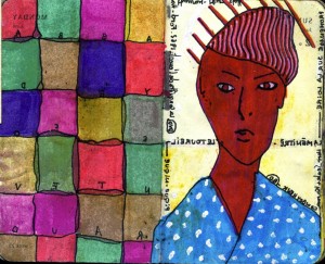 agenda dessiné : 3 et 2 juin 2013