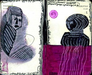 agenda dessiné : 3 et 2 mars 2013