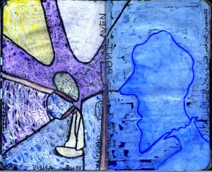 agenda dessiné : 3 et 2 novembre 2012