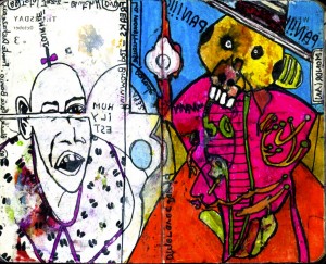 agenda dessiné : 3 et 2 octobre 2013