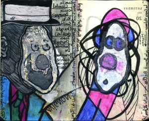 agenda dessiné : 21 et 20 juillet 2013