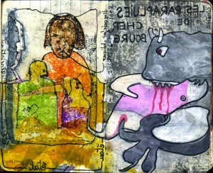 agenda dessiné : 21 et 20 juin 2013