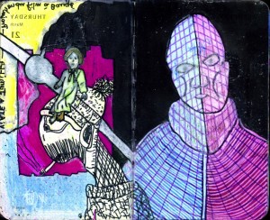 agenda dessiné : 21 et 20 mars 2013