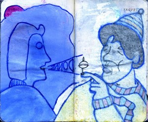 agenda dessiné : 21 et 20 novembre 2012