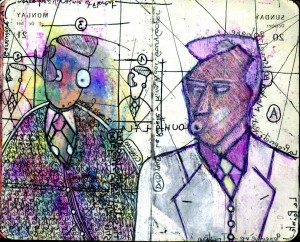 agenda dessiné : 21 et 20 octobre 2013