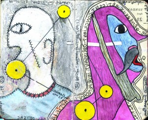 agenda dessiné : 22 et 21 avril 2013