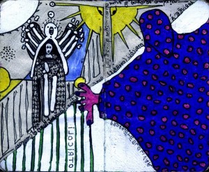 agenda dessiné : 22 et 21 juillet 2012