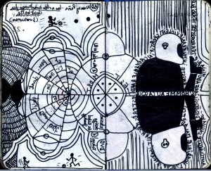 agenda dessiné : 22 et 21 mars 2012