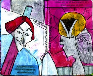 agenda dessiné : 22 et 21 novembre 2013