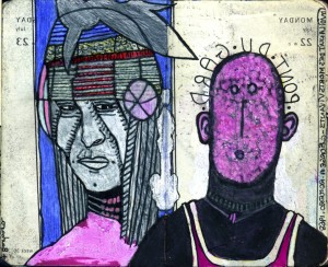 agenda dessiné : 23 et 22 juillet 2013