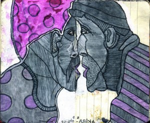 agenda dessiné : 23 et 22  juin 2013