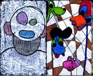 agenda dessiné : 23 et 22 mai 2012