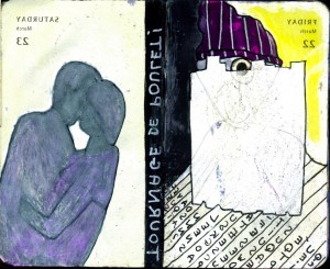 agenda dessiné : 23 et 22 mars 2013