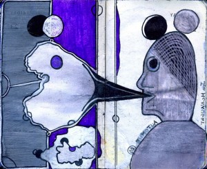 agenda dessiné : 23 et 22 novembre 2012