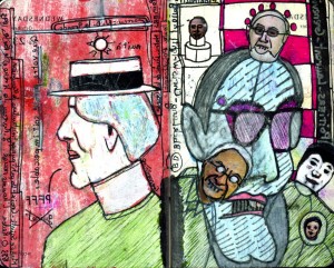 agenda dessiné : 23 et 22 octobre 2013