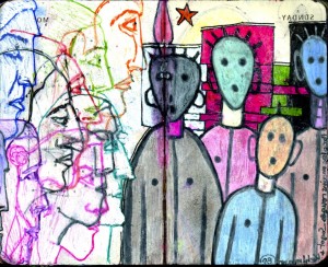 agenda dessiné : 23 et 22 septembre 2013