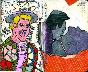 agenda dessiné : 24 et 23 avril 2013