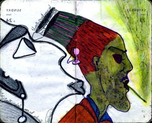 agenda dessiné : 24 et 23 juin 2012