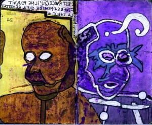 agenda dessiné : 24 et 23 octobre 2012