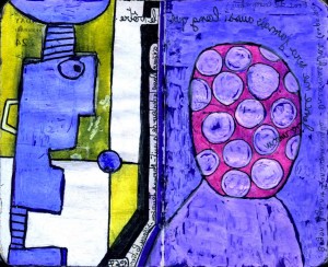 agenda dessiné : 24 et 23 septembre 2012