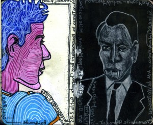 agenda dessiné : 25 et 24 juillet 2013