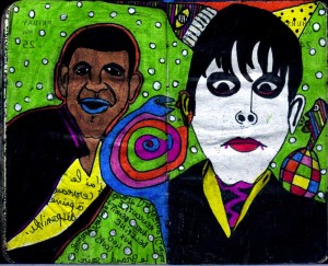 agenda dessiné : 25 et 24 mai 2012