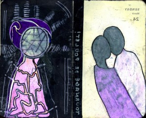 agenda dessiné : 25 et 24 mars 2013