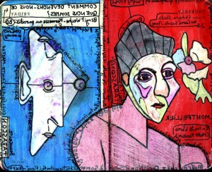 agenda dessiné : 25 et 24 octobre 2013