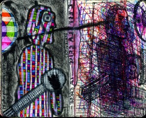 agenda dessiné : 25 et 24 septembre 2013