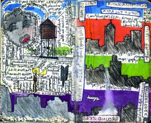 agenda dessiné : 26 et 25 avril 2013