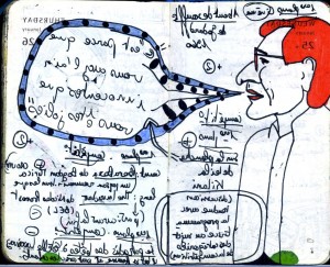 agenda dessiné : 26 et 25 janvier 2012