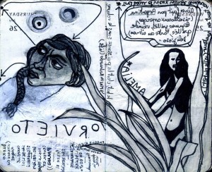 agenda dessiné : 26 et 25 juillet 2012