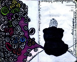 agenda dessiné : 26 et 25 juin 2012