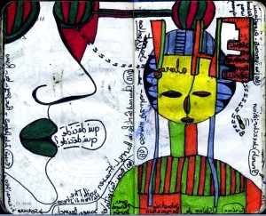 agenda dessiné : 26 et 25 mars 2012