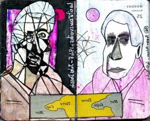 agenda dessiné : 26 et 25 novembre 2013